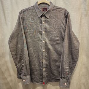 UNTUCKit Men's Dress Shirt Cotton Slim Fit Large